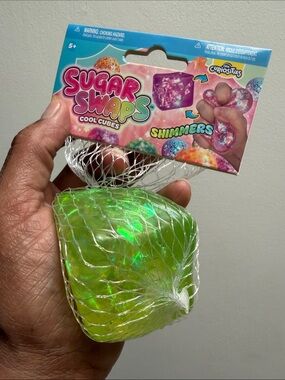 Green/yellow SUGAR SWAP ORB curiosities CUBE 🧊